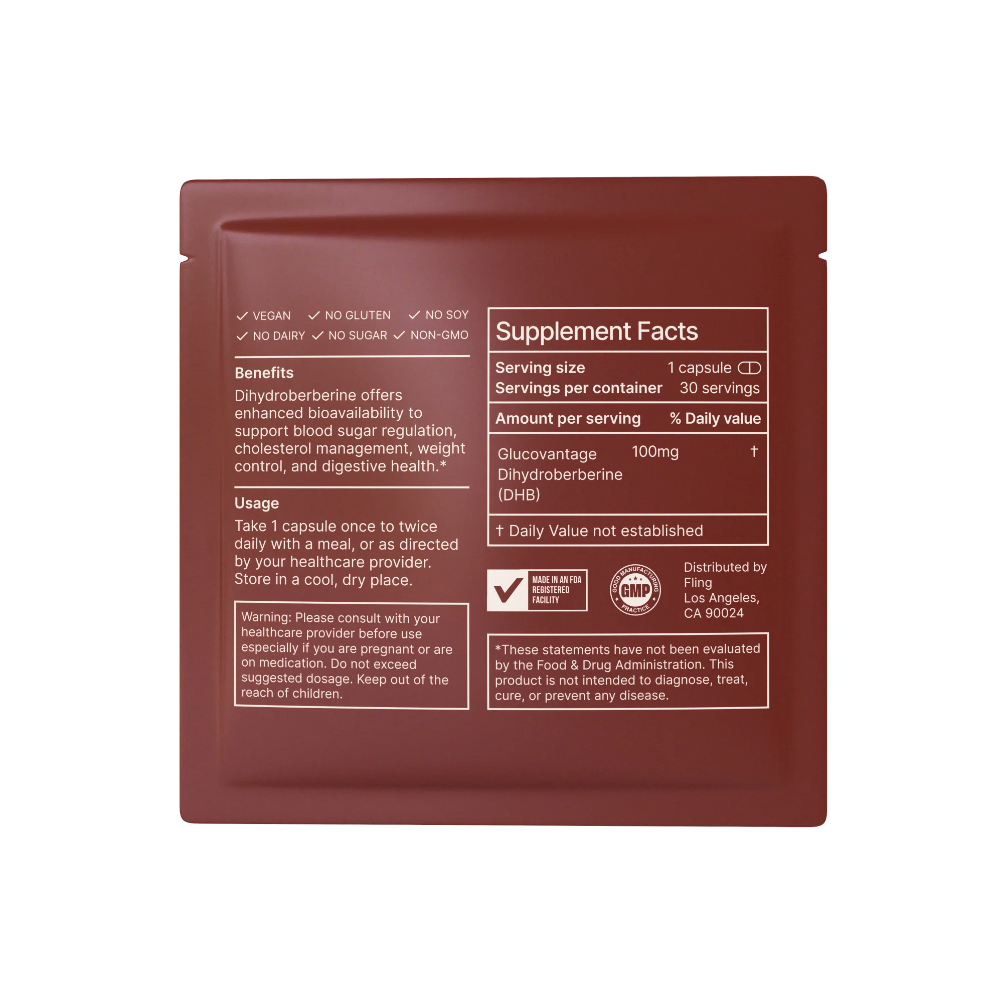 Sugar Guard Dihydroberberine - Image 3