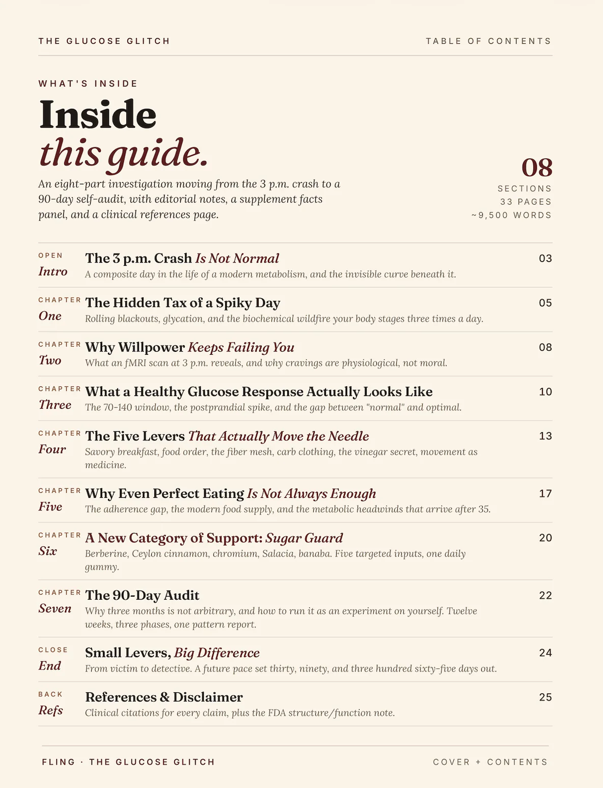 The Glucose Glitch - eBook (Best Seller) - Image 2