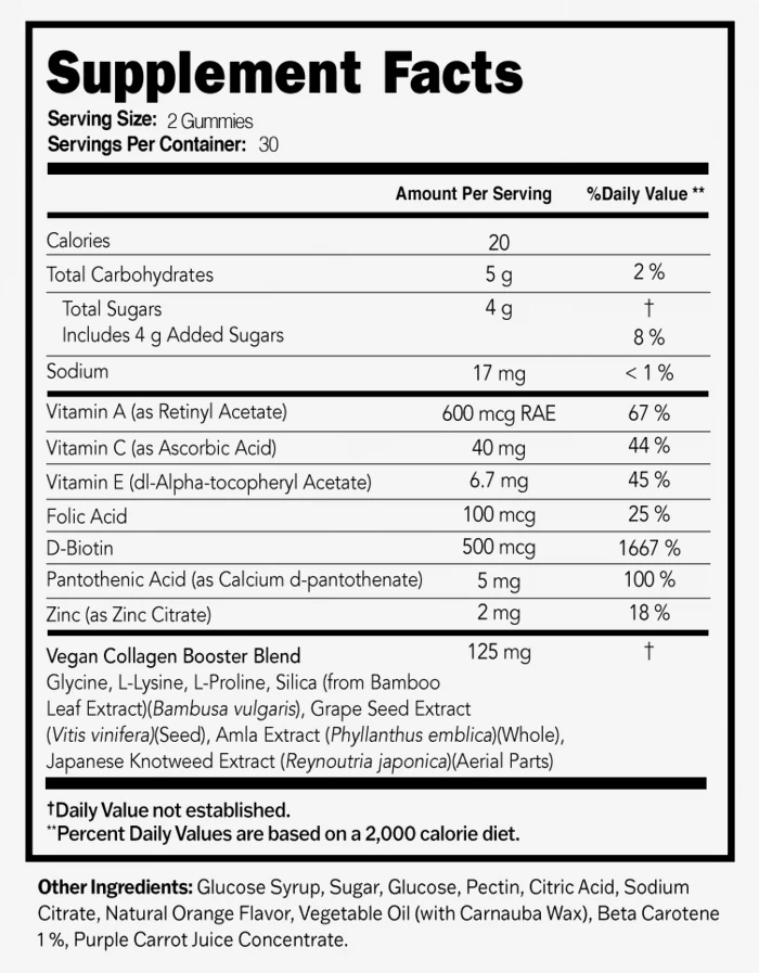 Vegan Collagen Boost - Image 3